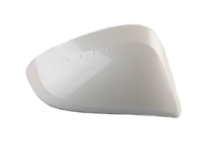 Auto Spiegelkappe Für Toyota Für RAV4 2014 2015 2016-2019 Auto Rückspiegel Abdeckung Rückspiegel Shell Gehäuse Farbe Lackiert Spiegelkappen Außenspiegel(1piece pearl white R) von Dtbdfak