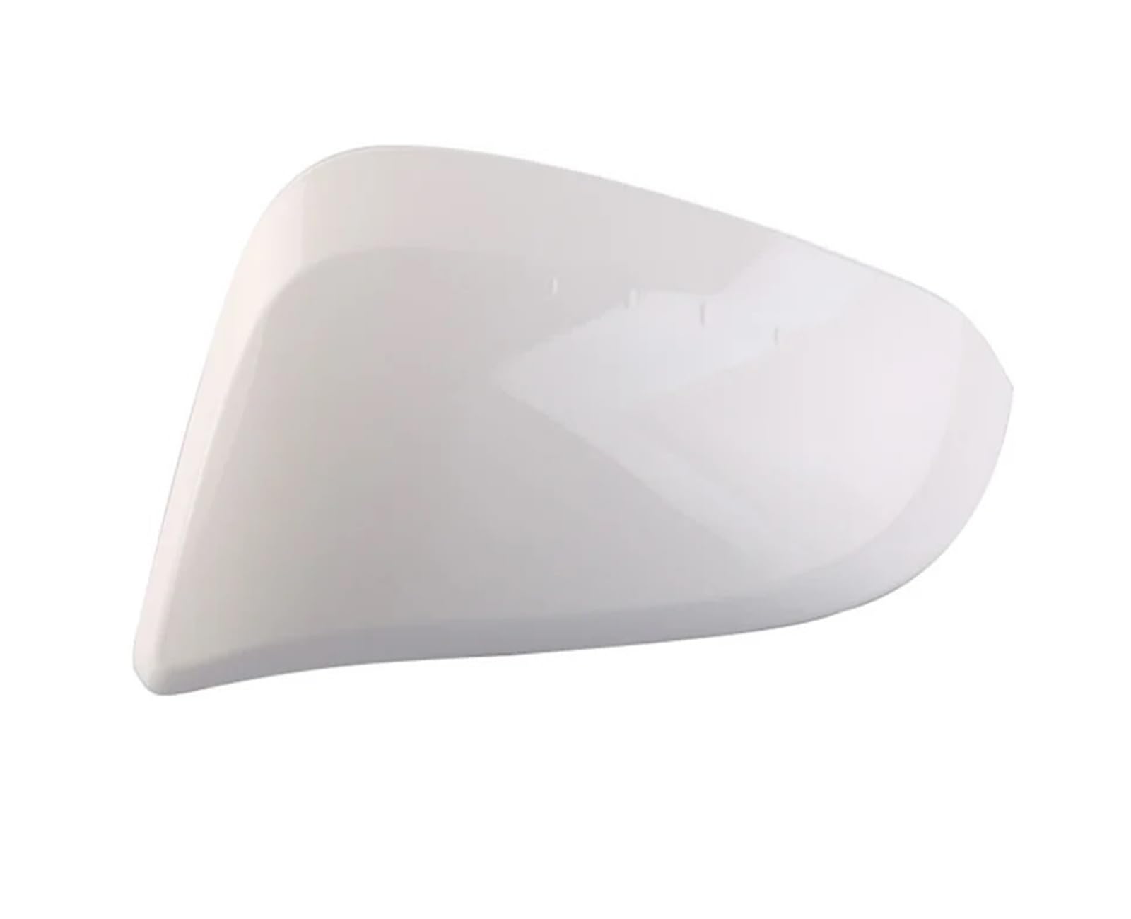 Auto Spiegelkappe Für Toyota Für RAV4 2014 2015 2016-2019 Auto Rückspiegel Abdeckung Rückspiegel Shell Gehäuse Farbe Lackiert Spiegelkappen Außenspiegel(1piece white L) von Dtbdfak