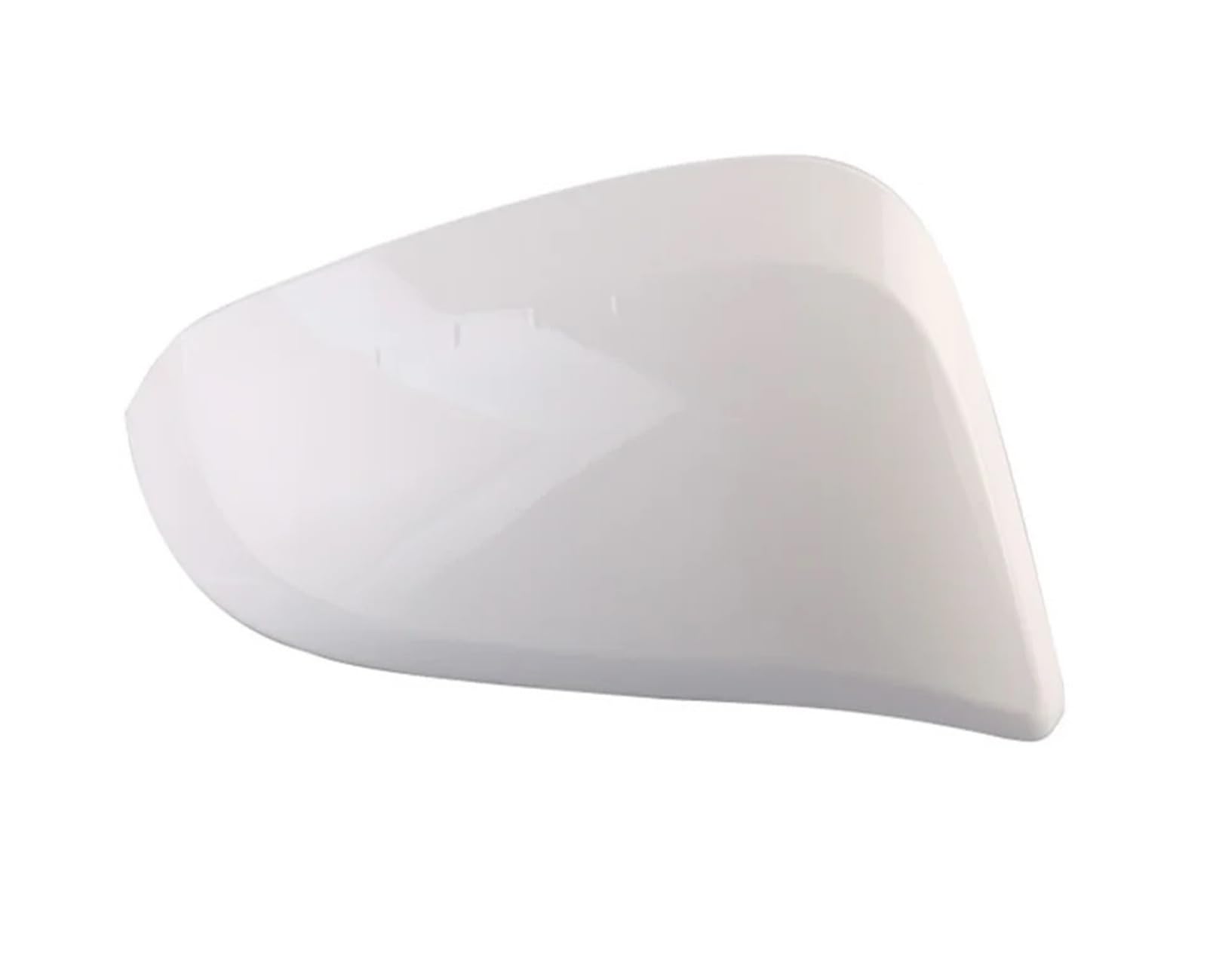 Auto Spiegelkappe Für Toyota Für RAV4 2014 2015 2016-2019 Auto Rückspiegel Abdeckung Rückspiegel Shell Gehäuse Farbe Lackiert Spiegelkappen Außenspiegel(1piece white R) von Dtbdfak