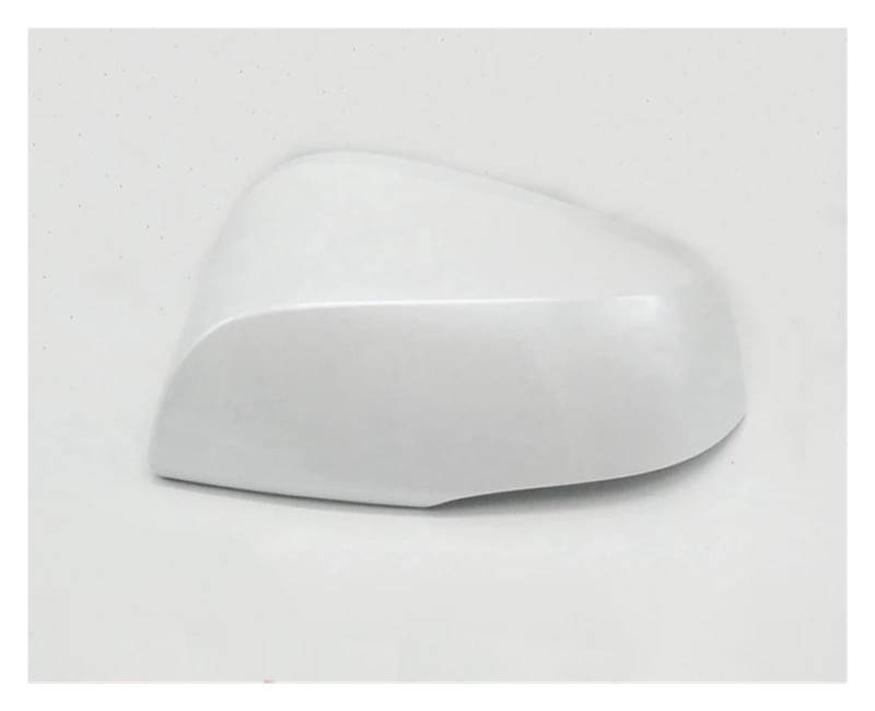 Auto Spiegelkappe Für Toyota Für RAV4 Für RAV 4 Für Wildlander 2020 2021 2022 Auto Rückspiegel Abdeckung Seite Spiegel Gehäuse Shell Spiegelkappen Außenspiegel(1piece pearl white L) von Dtbdfak
