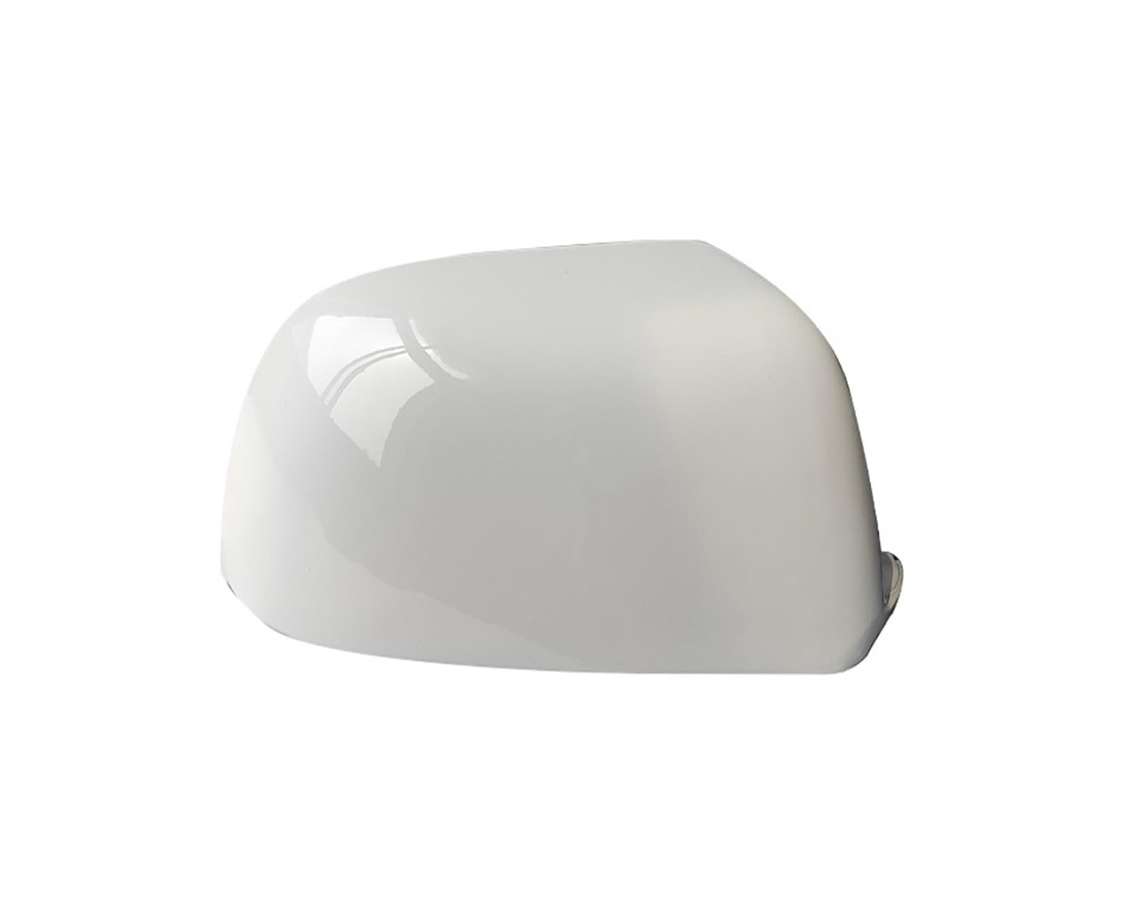 Auto Spiegelkappe Für VW Für Polo 2004 2005 Auto Außen Rückspiegel Abdeckkappe Flügeltür Seitenspiegel Gehäuse Shell Farbe Lackiert Spiegelkappen Außenspiegel(1piece extreme white R) von Dtbdfak