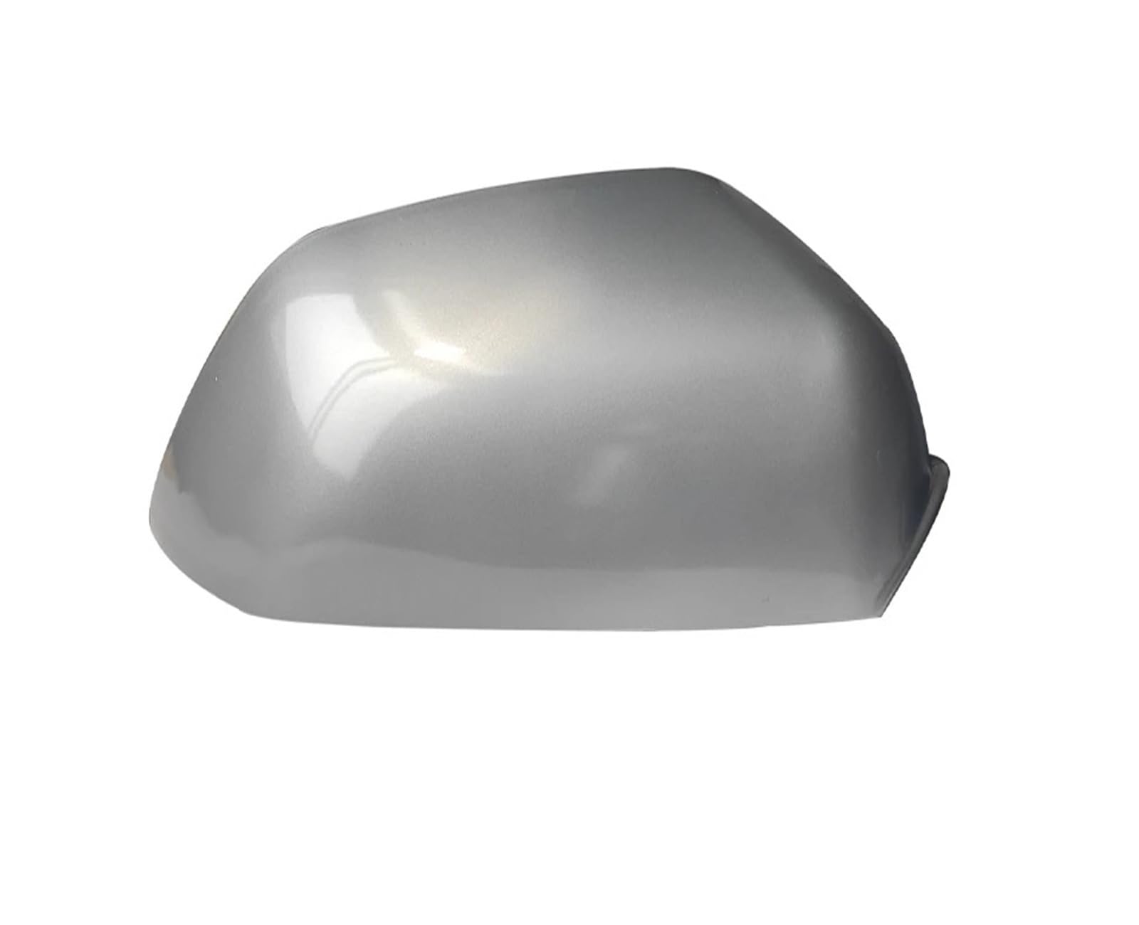 Auto Spiegelkappe Für VW Für Polo 2006-2010 Auto Außen Rückspiegel Abdeckkappe Flügeltür Seitenspiegel Gehäuse Shell 1 Stück Spiegelkappen Außenspiegel(1piece gray right) von Dtbdfak