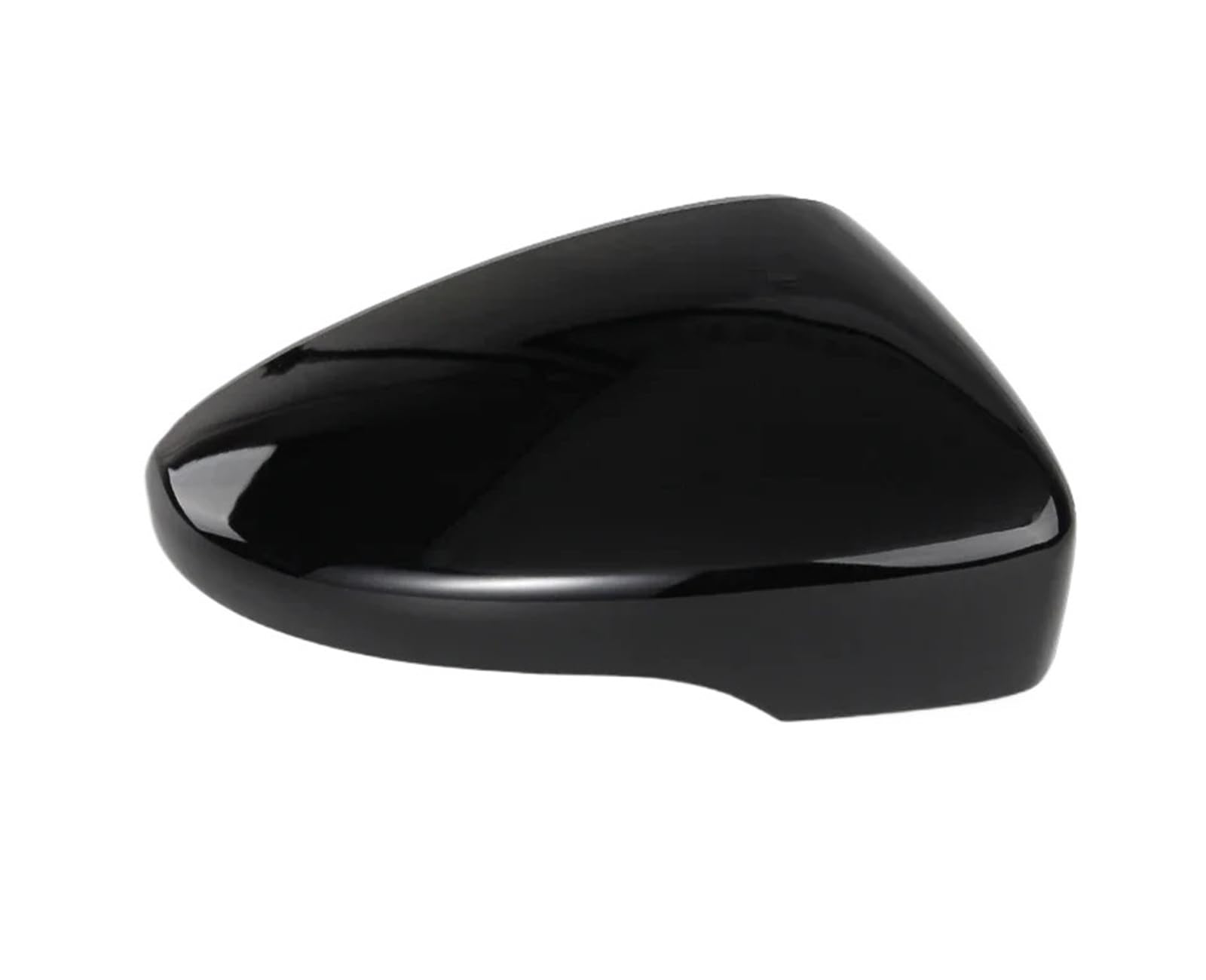 Auto Spiegelkappe Für VW Für Scirocco 2010-2018 Rückspiegel Abdeckung Rückspiegel Shell Gehäuse 3C8857537 3C8857538 Spiegelkappen Außenspiegel(1piece dark black R) von Dtbdfak