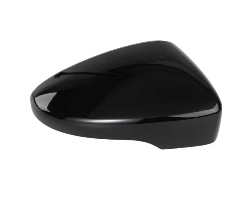 Auto Spiegelkappe Für VW Für Scirocco 2010-2018 Rückspiegel Abdeckung Rückspiegel Shell Gehäuse 3C8857537 3C8857538 Spiegelkappen Außenspiegel(1piece dark black R) von Dtbdfak