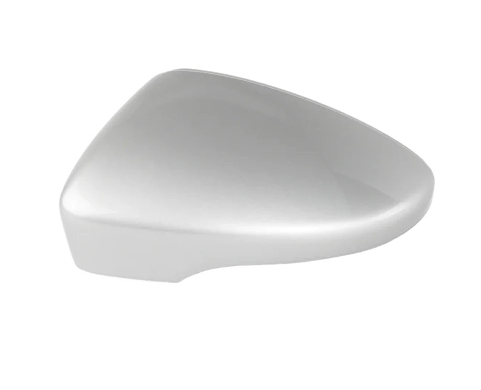 Auto Spiegelkappe Für VW Für Scirocco 2010-2018 Rückspiegel Abdeckung Rückspiegel Shell Gehäuse 3C8857537 3C8857538 Spiegelkappen Außenspiegel(1piece silver L) von Dtbdfak