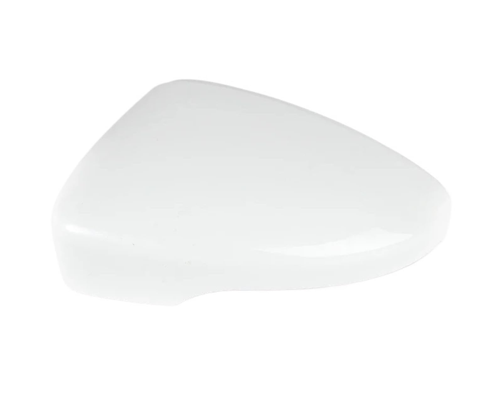 Auto Spiegelkappe Für VW Für Scirocco 2010-2018 Rückspiegel Abdeckung Rückspiegel Shell Gehäuse 3C8857537 3C8857538 Spiegelkappen Außenspiegel(1piece white L) von Dtbdfak