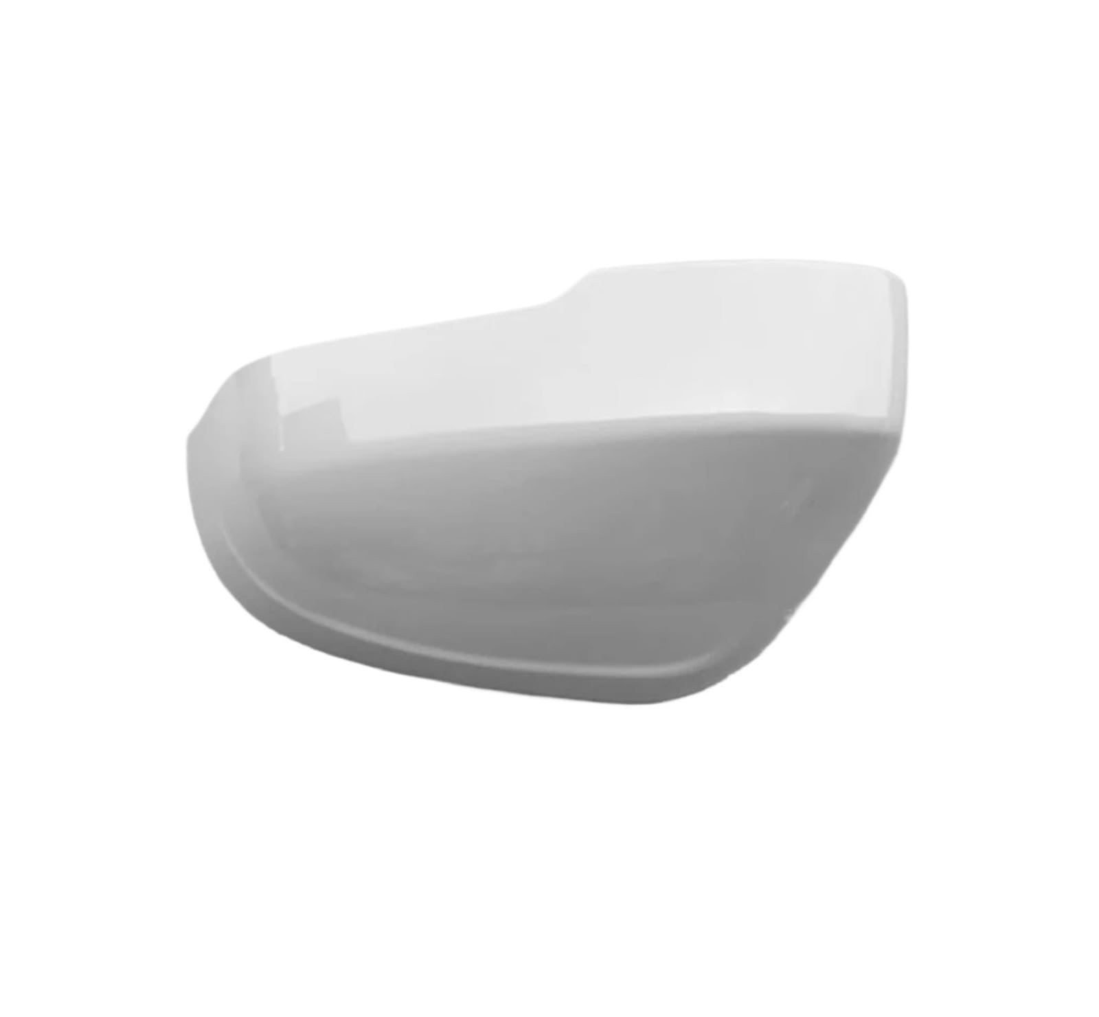Auto Spiegelkappe Für Volvo Für S60 2011 2012 2013 2014-2019 Auto Rückspiegel Shell Cap Gehäuse Flügel Tür Seite Spiegel Abdeckung Spiegelkappen Außenspiegel(1piece ice white L) von Dtbdfak
