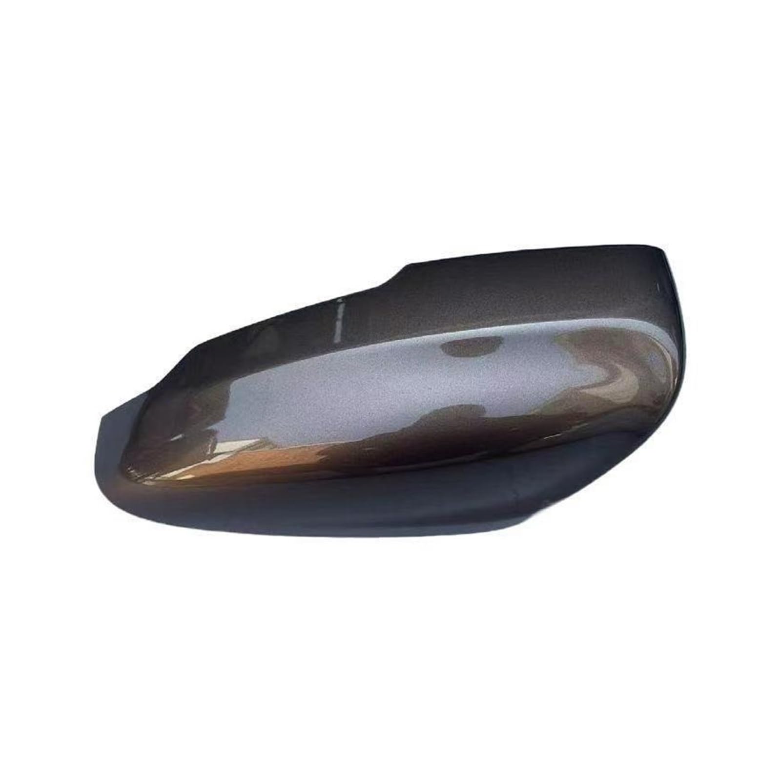 Auto Spiegelkappe Für Volvo Für XC60 2014-2017 Autoteile Autospiegelgehäuseabdeckung Gehäuse Flügeltürseitenspiegelabdeckung Spiegelkappen Außenspiegel(Maple Leaf brown L) von Dtbdfak