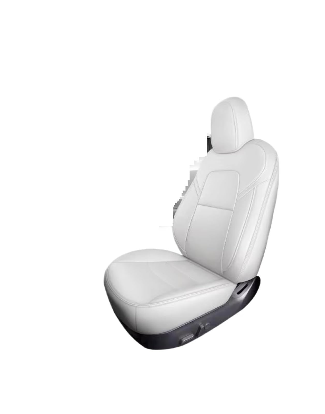 Für 7 5 3 1 Serie X5 X3 X1 Für 5 Sitze Komplettset Spezifisches Autozubehör Sitz Auto Sitzbezüge(G Pure White) von Dtbdfak