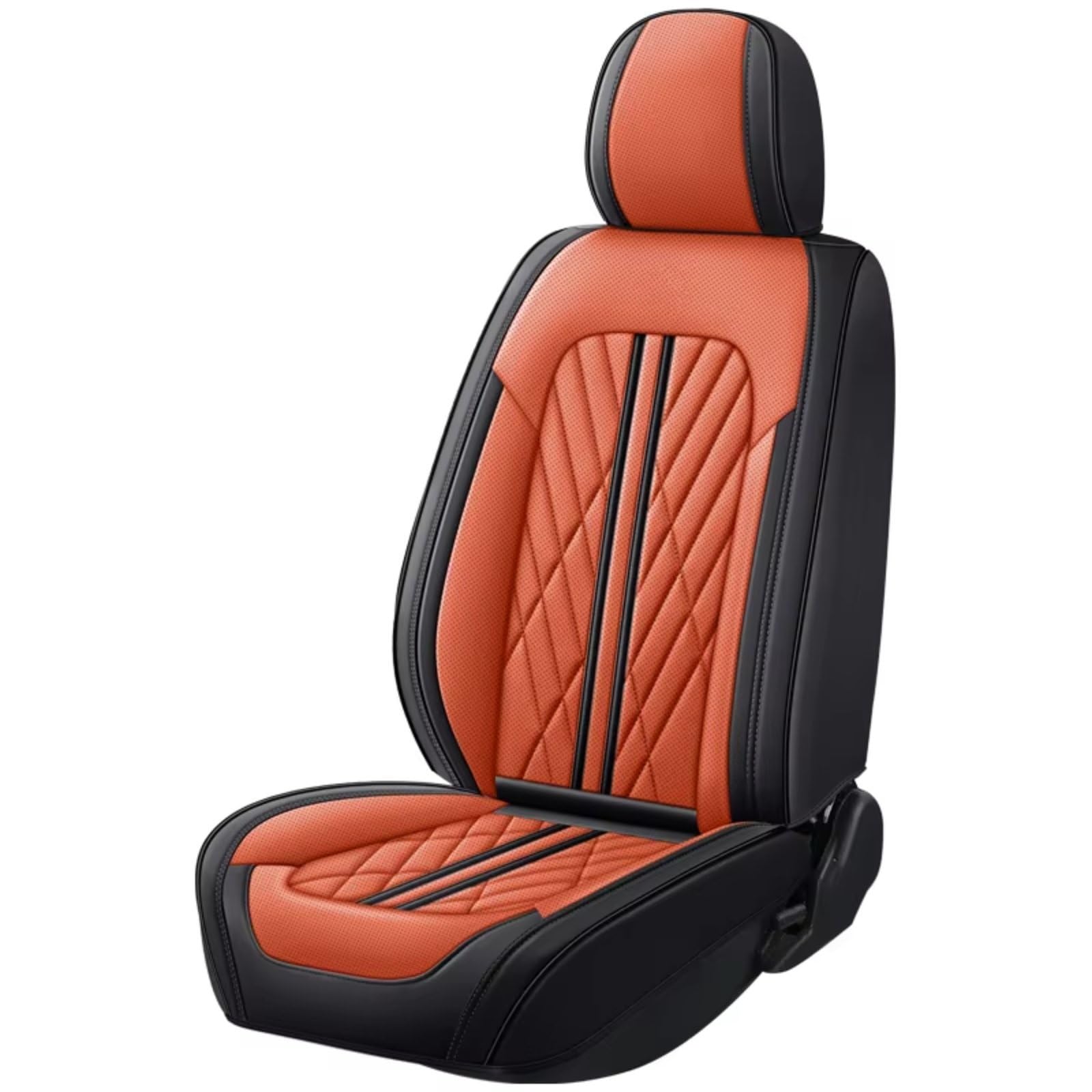 Für Benz E-KLASSE W210 W212 W213 C207 C238 Auto Zubehör Leder Pu Auto Sitzbezüge Auto Sitzbezüge(W 1 PCS) von Dtbdfak