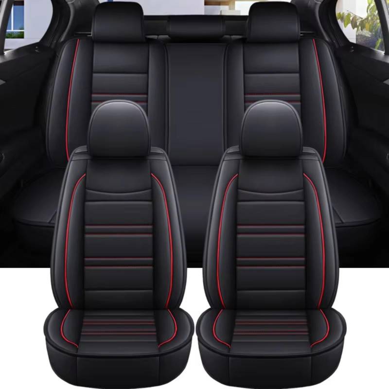 Für Chevrolet Für Sonic Autositzbezüge Autositzschutz Autositzbezug Autositzschoner Auto Sitzbezüge(F 5 PCS) von Dtbdfak