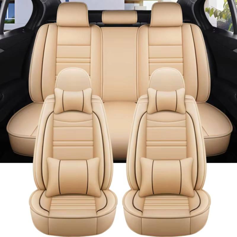 Für Chevrolet Für Sonic Autositzbezüge Autositzschutz Autositzbezug Autositzschoner Auto Sitzbezüge(M 9 PCS) von Dtbdfak