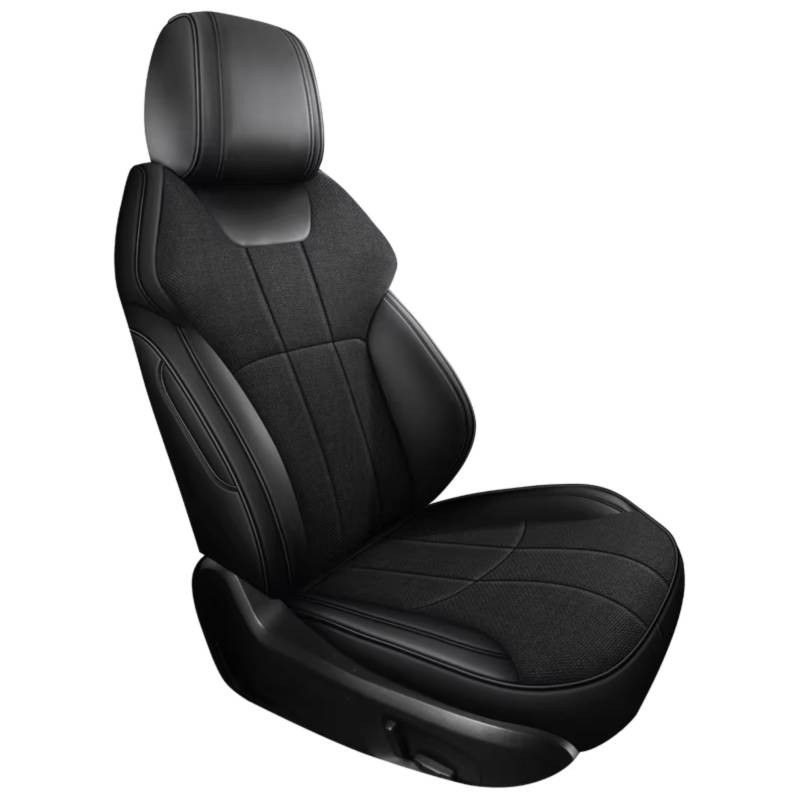 Für Dacia Für Jogger 2021 2022 2023 Auto Autos Zubehör 1 Stück Autositzbezüge Auto Sitzbezüge(A 1 PCS) von Dtbdfak