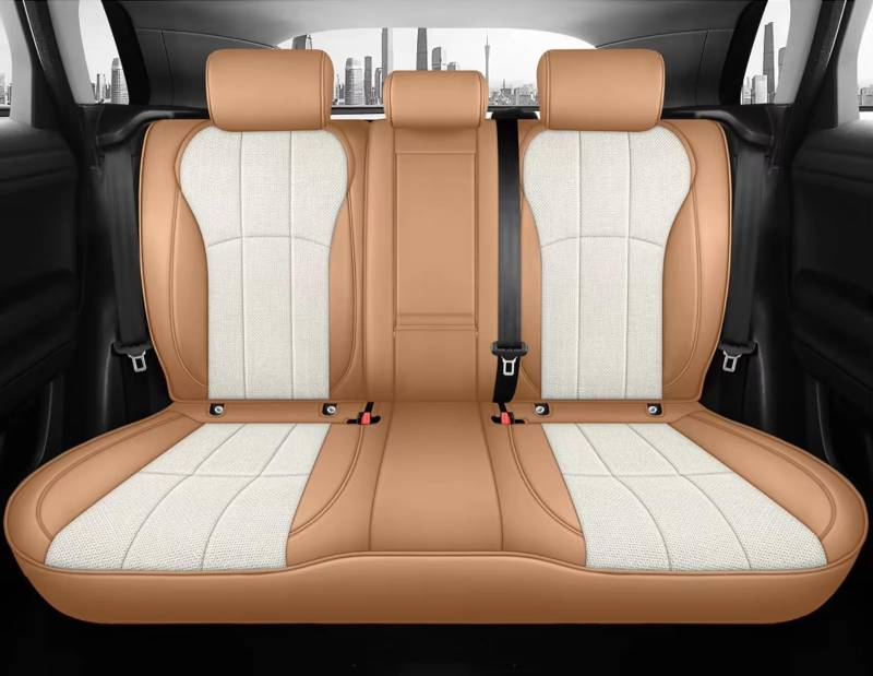 Für Dacia Für Jogger 2021 2022 2023 Auto Autos Zubehör 1 Stück Autositzbezüge Auto Sitzbezüge(Q 3 PCS) von Dtbdfak