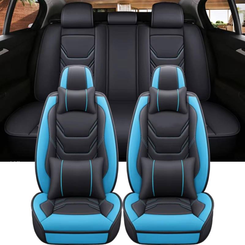 Für E92 Zubehör Interiors Auto Protector Autositzbezug Autositzbezüge Auto Sitzbezüge(N 9 PCS) von Dtbdfak