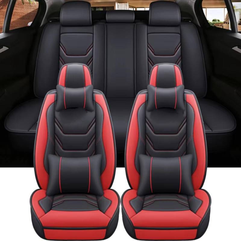 Für E92 Zubehör Interiors Auto Protector Autositzbezug Autositzbezüge Auto Sitzbezüge(P 9 PCS) von Dtbdfak