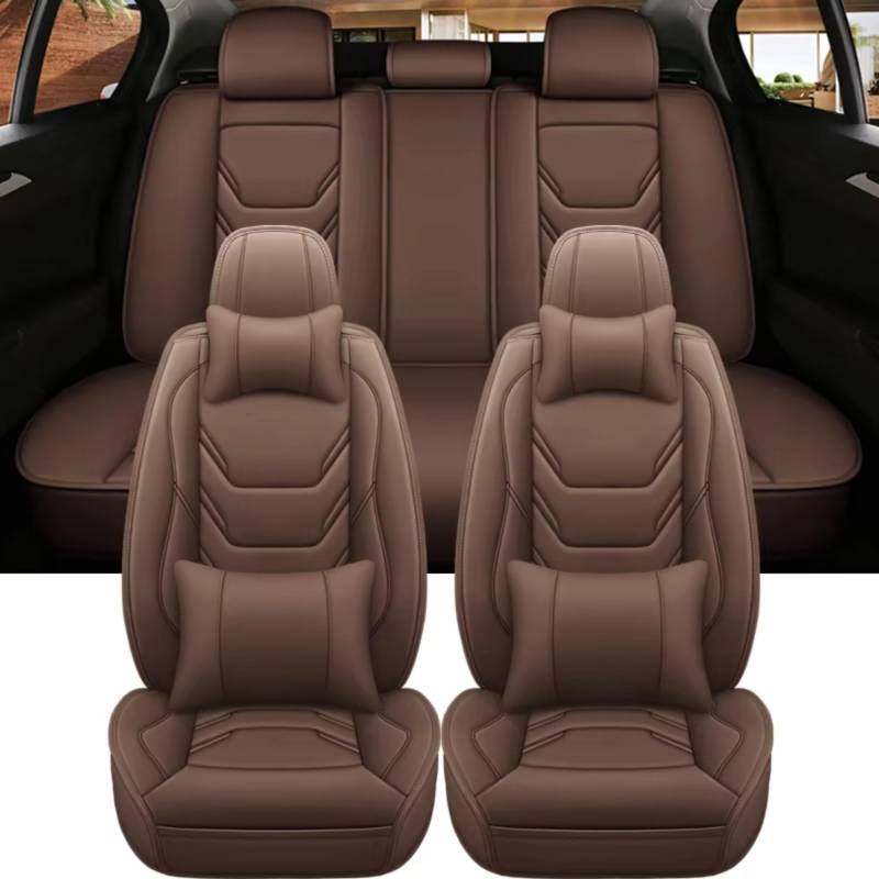 Für E92 Zubehör Interiors Auto Protector Autositzbezug Autositzbezüge Auto Sitzbezüge(R 9 PCS) von Dtbdfak