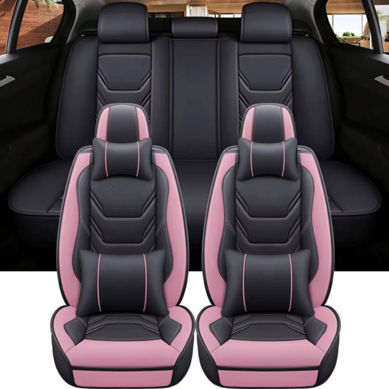 Für Fit Accessories Interiors Auto Protector Autositzbezug Autositzbezüge Auto Sitzbezüge(O 9 PCS) von Dtbdfak