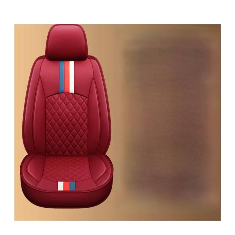 Für G30 Alle Modelle X3 X1 X4 X5 X6 Z4 E60 E84 E83 E70 F30 F10 F11 F25 F15 F34 E46 E90 E53 G30 E34 X Autositzbezug Auto Sitzbezüge(Red) von Dtbdfak