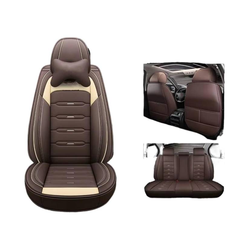 Für Haval Alle Für Modelle H3 H4 H6 H1 H2 H7 H8 H9 H5 M6 H2S H6 Für Coupe Für JOLION F7 F7X Auto Sitz Abdeckung Auto Sitzbezüge(Coffee Pillow) von Dtbdfak