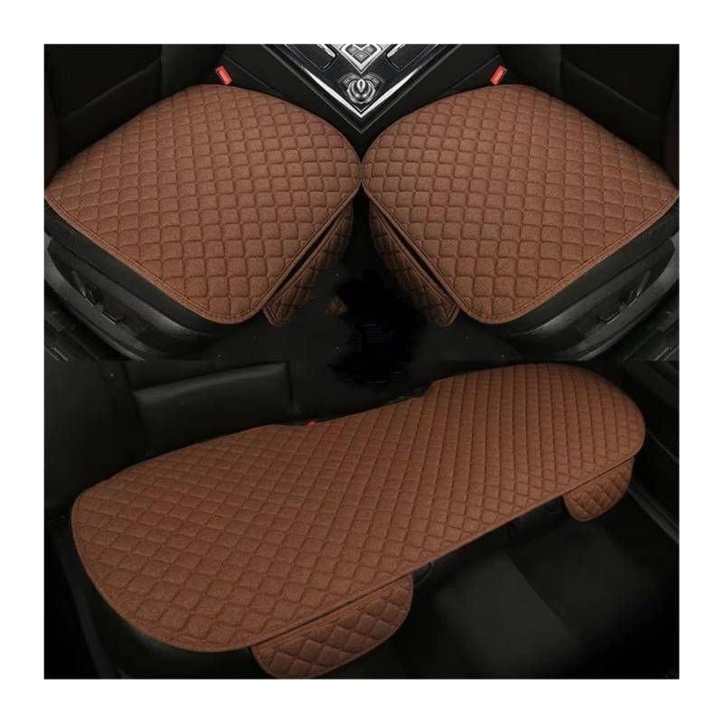 Für Isuzu Auto Styling Auto Zubehör Auto Sitz Abdeckung Leder Auto Sitzbezüge(F 3 Sheet Brown) von Dtbdfak
