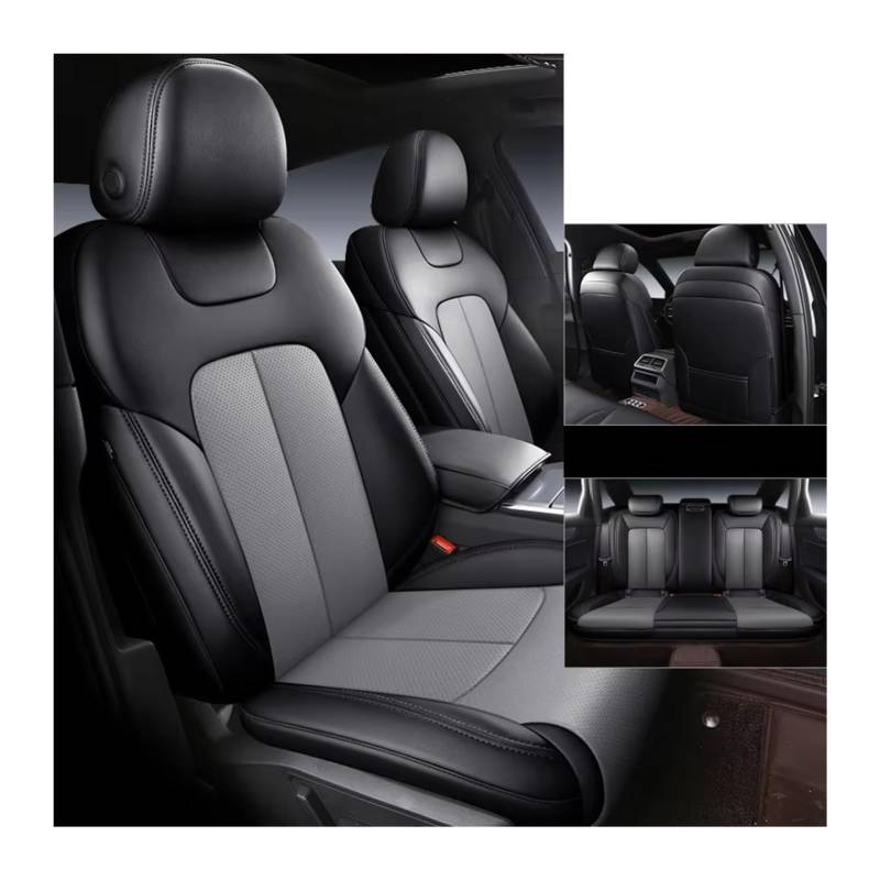 Für Jaguar Xf Xe F Für Pace Xj Xk Zubehör Autositzbezüge Autositzschoner Auto Sitzbezüge(F Standard Edition 5) von Dtbdfak