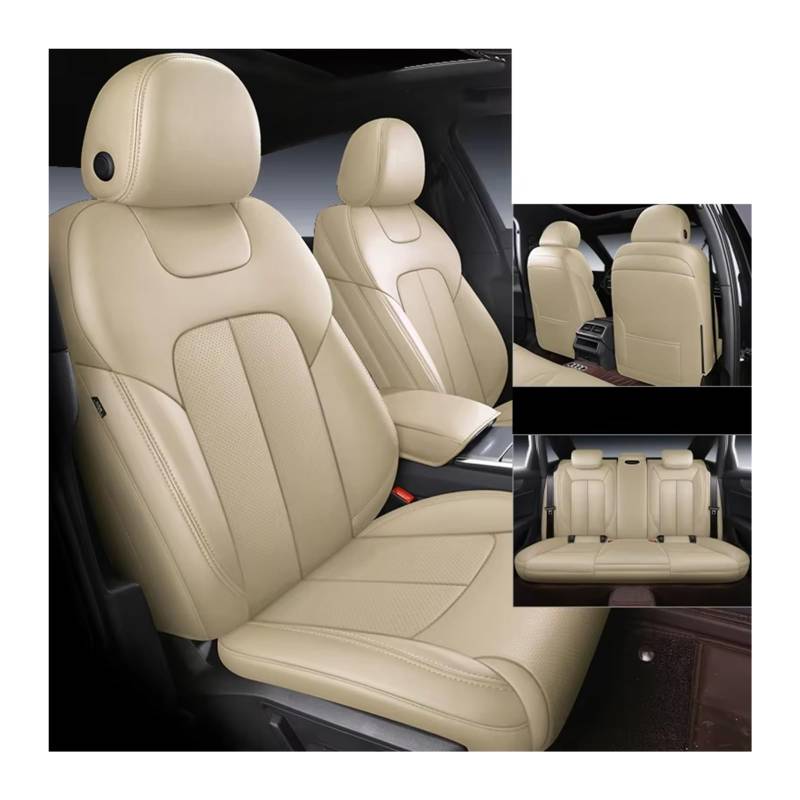 Für Jaguar Xf Xe F Für Pace Xj Xk Zubehör Autositzbezüge Autositzschoner Auto Sitzbezüge(I Standard Edition 9) von Dtbdfak