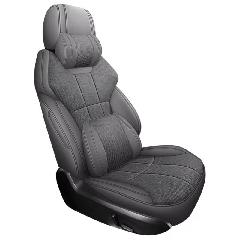 Für Kia Für Soluto 2017 2018 2019 2020 2021 2022 2023 2024 Auto Autozubehör 1 Stück Autositzbezüge Auto Sitzbezüge(J 1 PCS) von Dtbdfak