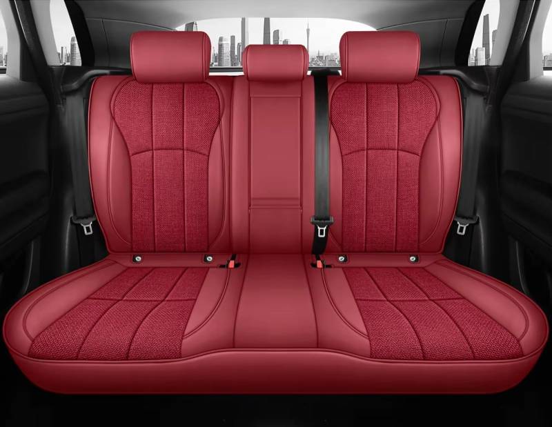 Für Kia Für Soluto 2017 2018 2019 2020 2021 2022 2023 2024 Auto Autozubehör 1 Stück Autositzbezüge Auto Sitzbezüge(S 3 PCS) von Dtbdfak
