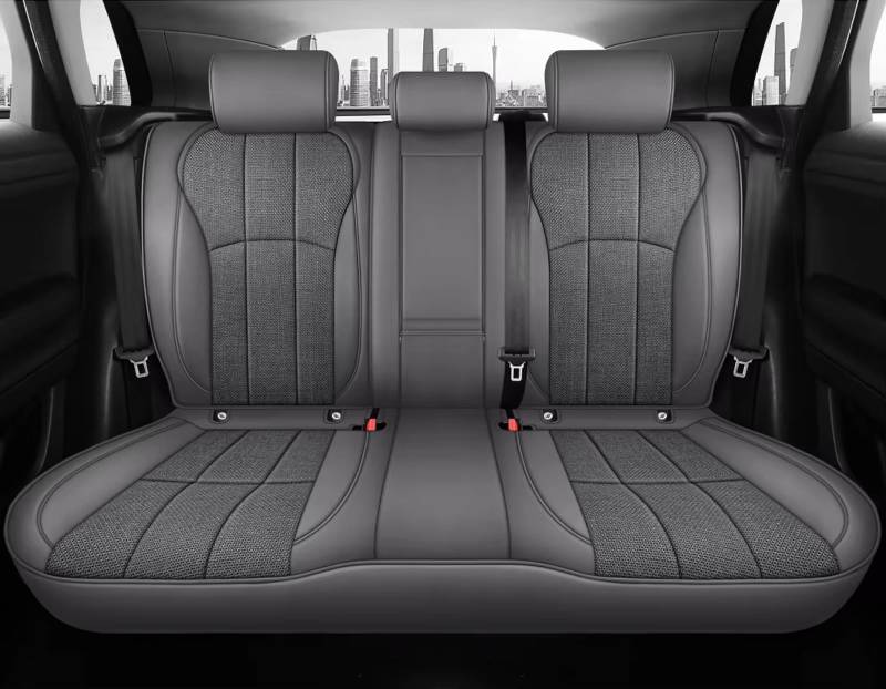 Für Kia Für Soluto 2017 2018 2019 2020 2021 2022 2023 2024 Auto Autozubehör 1 Stück Autositzbezüge Auto Sitzbezüge(T 3 PCS) von Dtbdfak
