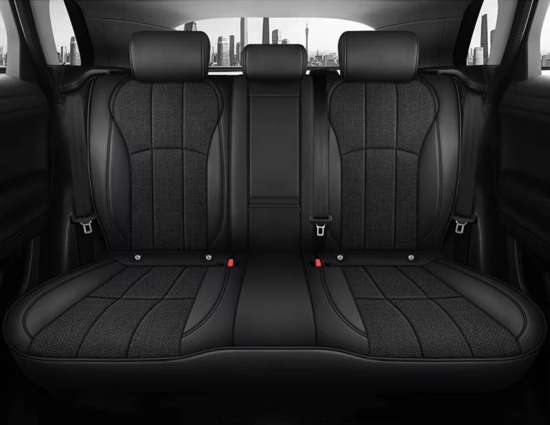Für Kia Für Soluto 2017 2018 2019 2020 2021 2022 2023 2024 Auto Autozubehör 1 Stück Autositzbezüge Auto Sitzbezüge(W 3 PCS) von Dtbdfak