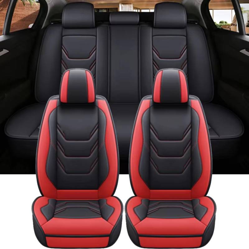 Für Kia Für Sportage Zubehör Innenräume Auto Protector Auto Sitz Abdeckung Auto Sitzbezüge Auto Sitzbezüge(G 5 PCS) von Dtbdfak