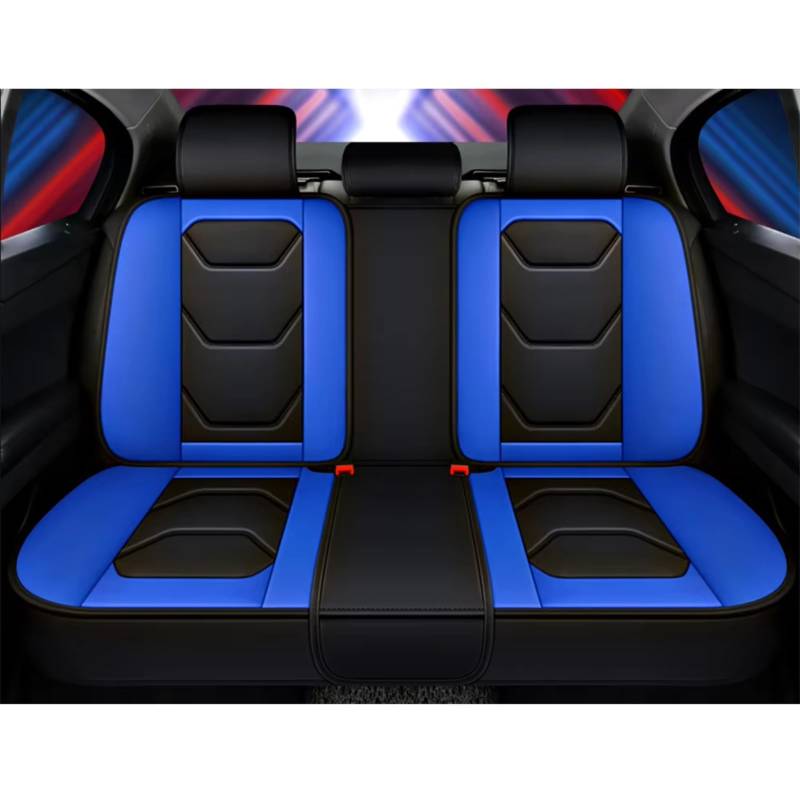Für Lexus Alle Für Modelle ES is-C is LS RX NX GS CT GX LX570 RX350 LX RC RX300 LX470 Autositzbezüge Auto Sitzbezüge(E Blue) von Dtbdfak