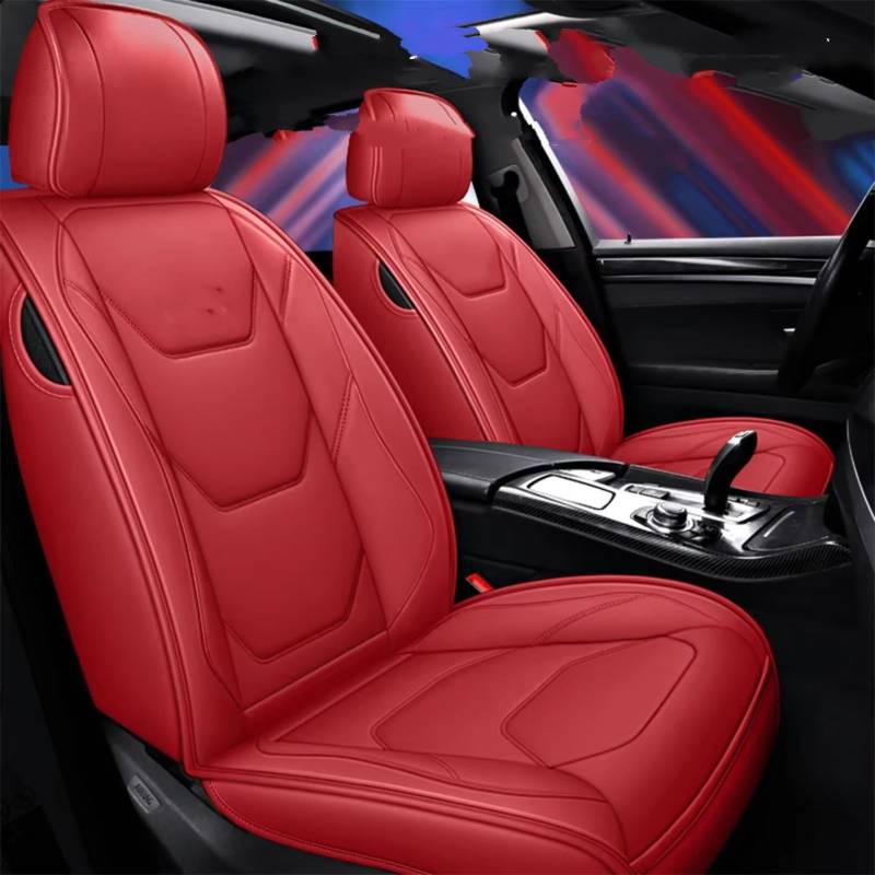 Für Lexus Alle Für Modelle ES is-C is LS RX NX GS CT GX LX570 RX350 LX RC RX300 LX470 Autositzbezüge Auto Sitzbezüge(J Red) von Dtbdfak