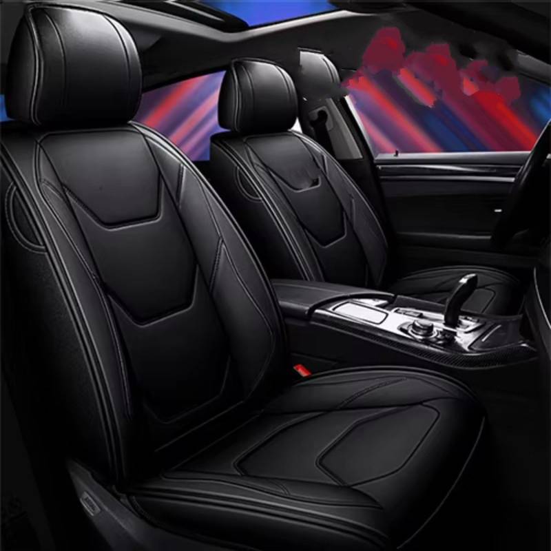 Für Lexus Alle Für Modelle ES is-C is LS RX NX GS CT GX LX570 RX350 LX RC RX300 LX470 Autositzbezüge Auto Sitzbezüge(N Black) von Dtbdfak