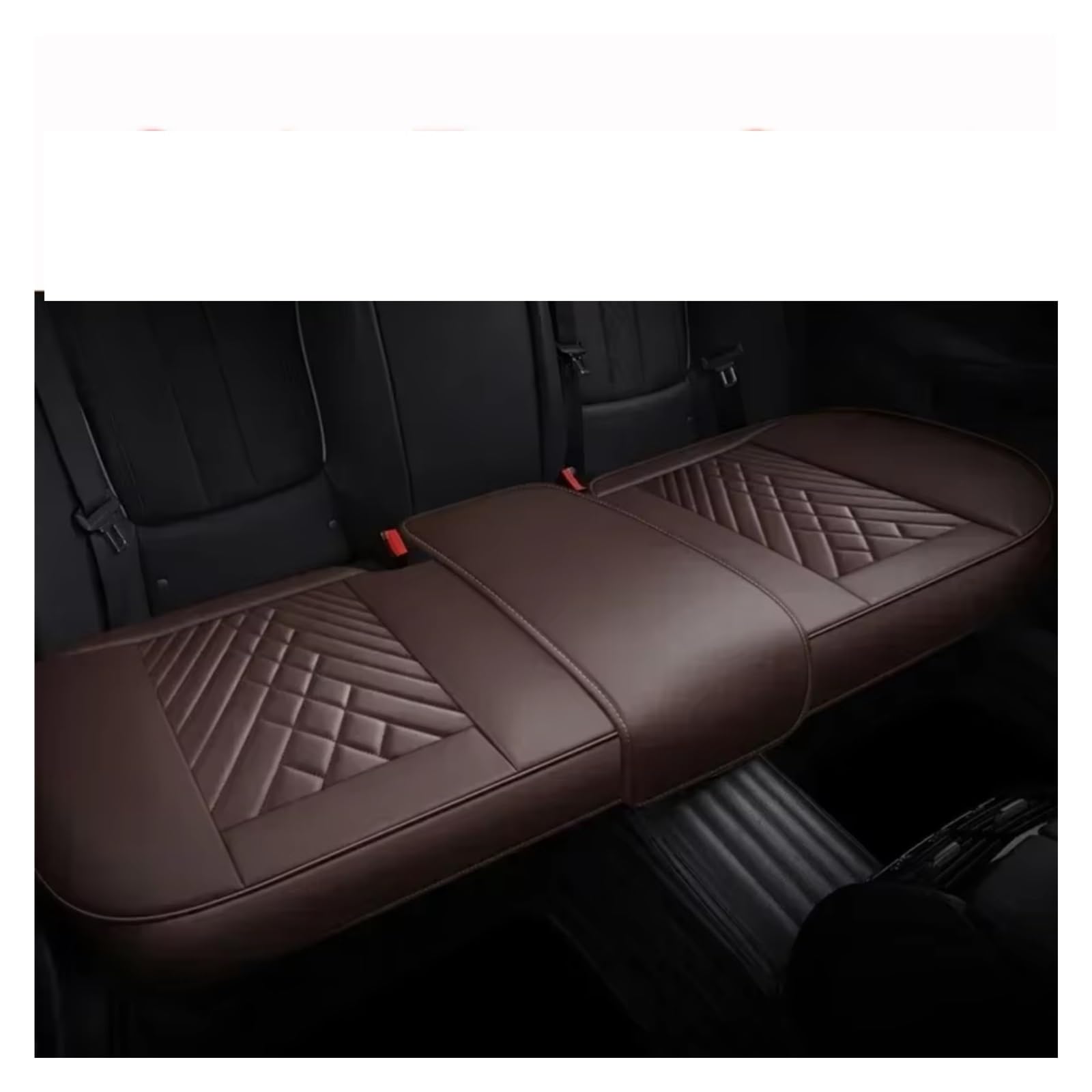 Für MG ZS EV GT Für EHS Für RX5 MG4 Für Mulan MG5 Für Marvel R MG6 Vollständige Abdeckung Pu Leder Auto Sitz Abdeckung Kissen Auto Sitzbezüge(R Only Rear Seat) von Dtbdfak