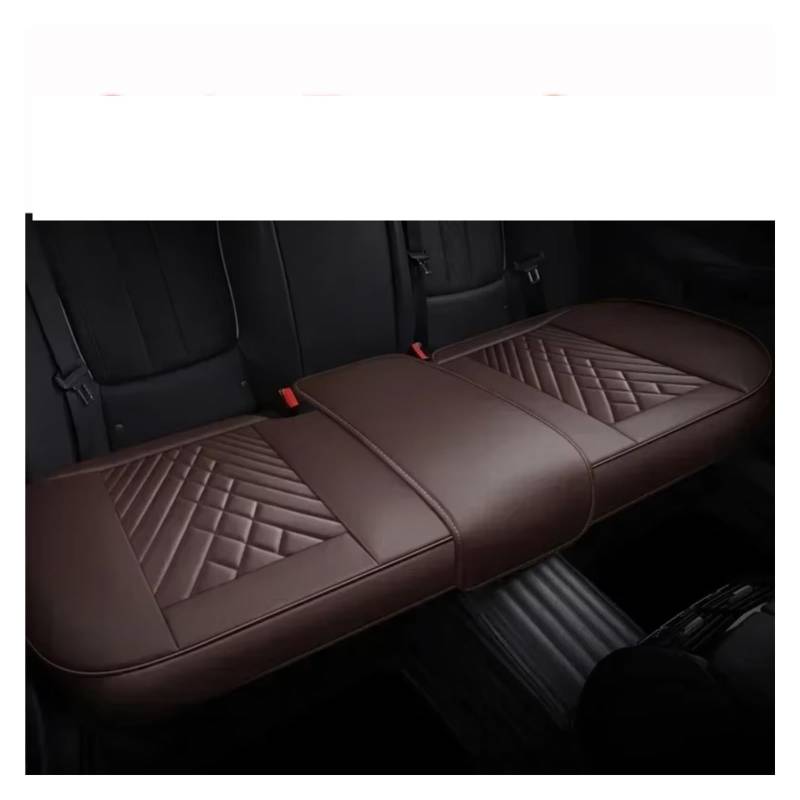 Für MG ZS EV GT Für EHS Für RX5 MG4 Für Mulan MG5 Für Marvel R MG6 Vollständige Abdeckung Pu Leder Auto Sitz Abdeckung Kissen Auto Sitzbezüge(R Only Rear Seat) von Dtbdfak