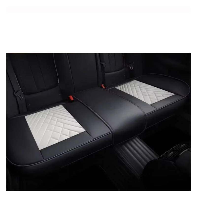 Für MG ZS EV GT Für EHS Für RX5 MG4 Für Mulan MG5 Für Marvel R MG6 Vollständige Abdeckung Pu Leder Auto Sitz Abdeckung Kissen Auto Sitzbezüge(W Only Rear Seat) von Dtbdfak