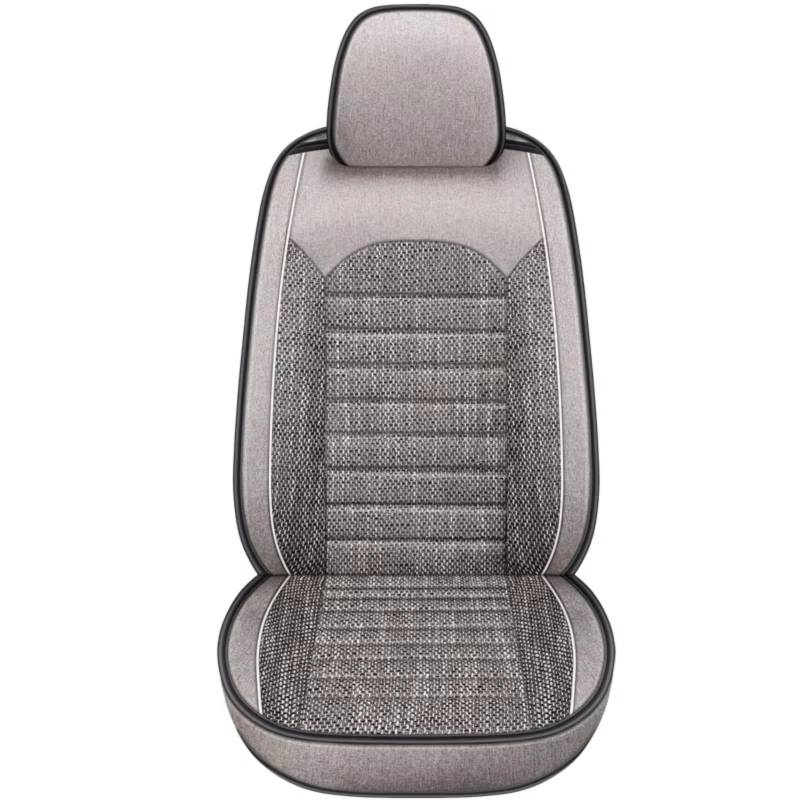 Für MG ZS HS EV MG5 MG6 MG4 Für Mulan Autositzbezüge Autositzschutz Auto Sitzbezüge(1PC-Beige) von Dtbdfak