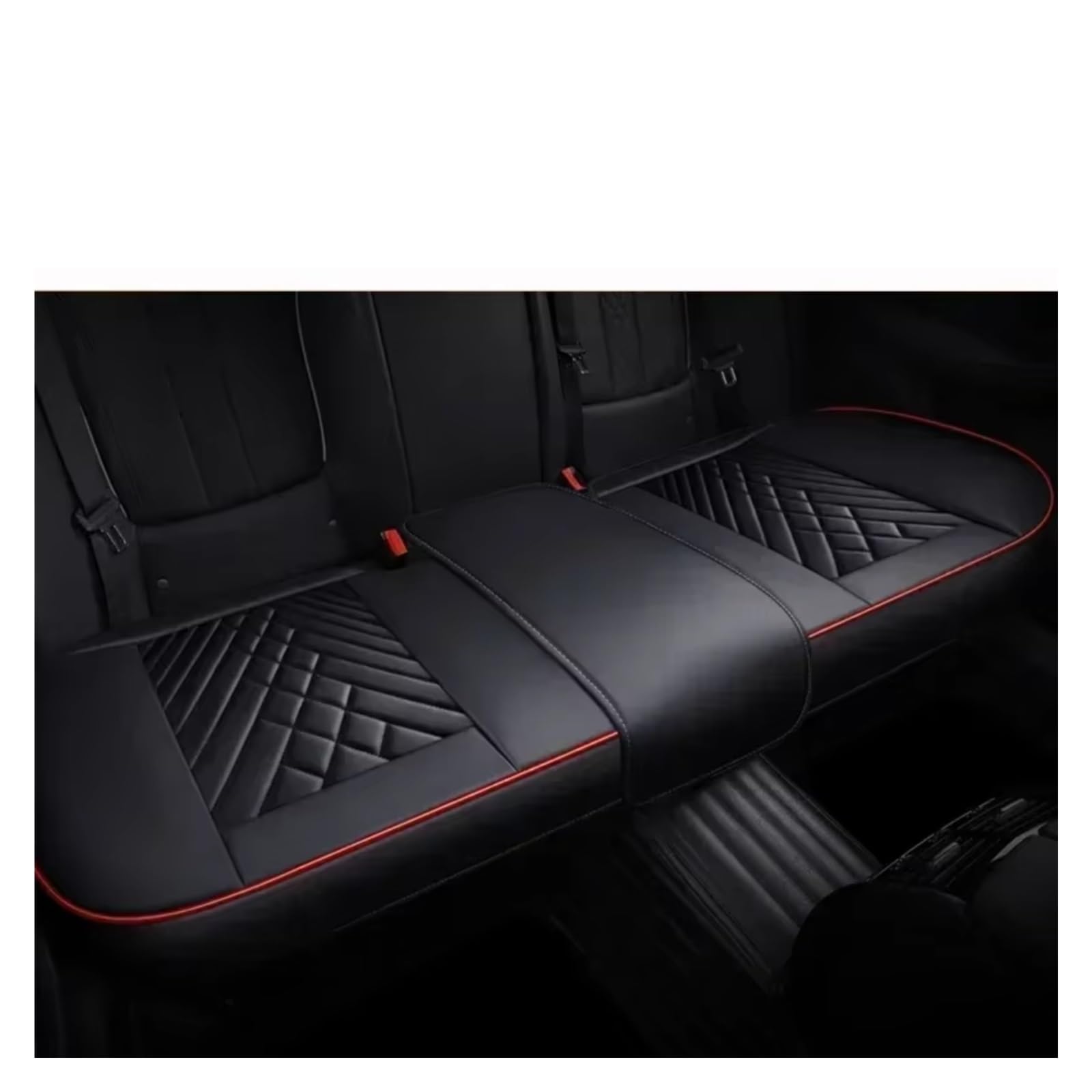 Für Mazda 3 Für CX-5 2 5 6 CX-3 Für CX-4 CX-7 CX-9 RX-8 CX-30 CX-50 Vollständige Abdeckung Pu Leder Auto Sitzbezug Kissen Auto Sitzbezüge(O Only Rear Seat) von Dtbdfak