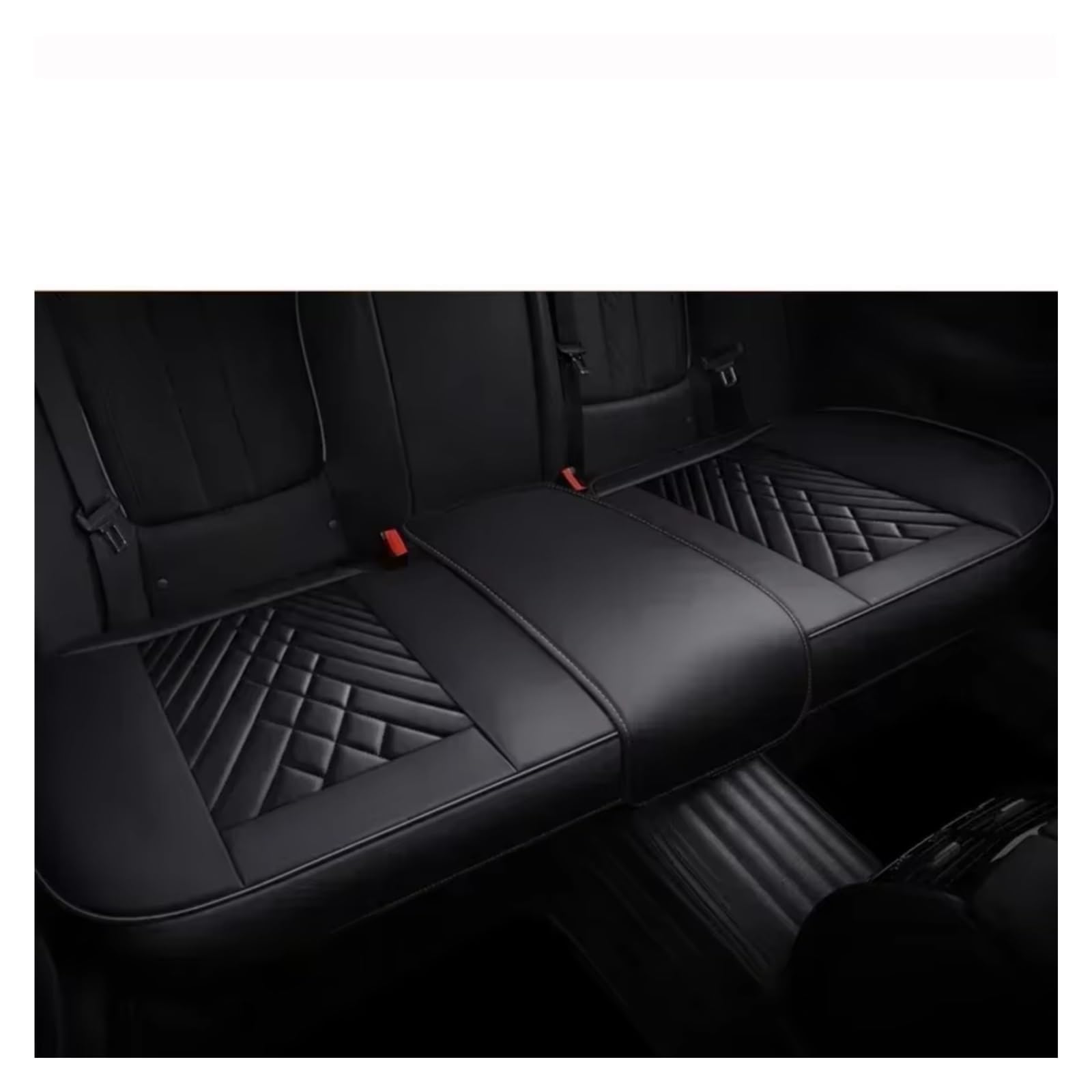 Für Mazda 3 Für CX-5 2 5 6 CX-3 Für CX-4 CX-7 CX-9 RX-8 CX-30 CX-50 Vollständige Abdeckung Pu Leder Auto Sitzbezug Kissen Auto Sitzbezüge(Y Only Rear Seat) von Dtbdfak