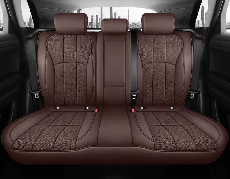 Für Mazda Für CX5 2017 2018 2019 2020 2021 2022 2023 2024 Auto Autos Zubehör 1 Stück Autositzbezüge Auto Sitzbezüge(U 3 PCS) von Dtbdfak