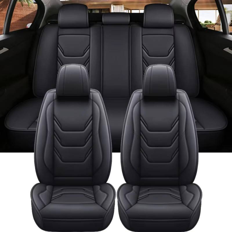 Für Opel Für Insignia Für Amarok Zubehör Innenräume Auto Protector Auto Sitzbezug Auto Sitzbezüge(E 5 PCS) von Dtbdfak