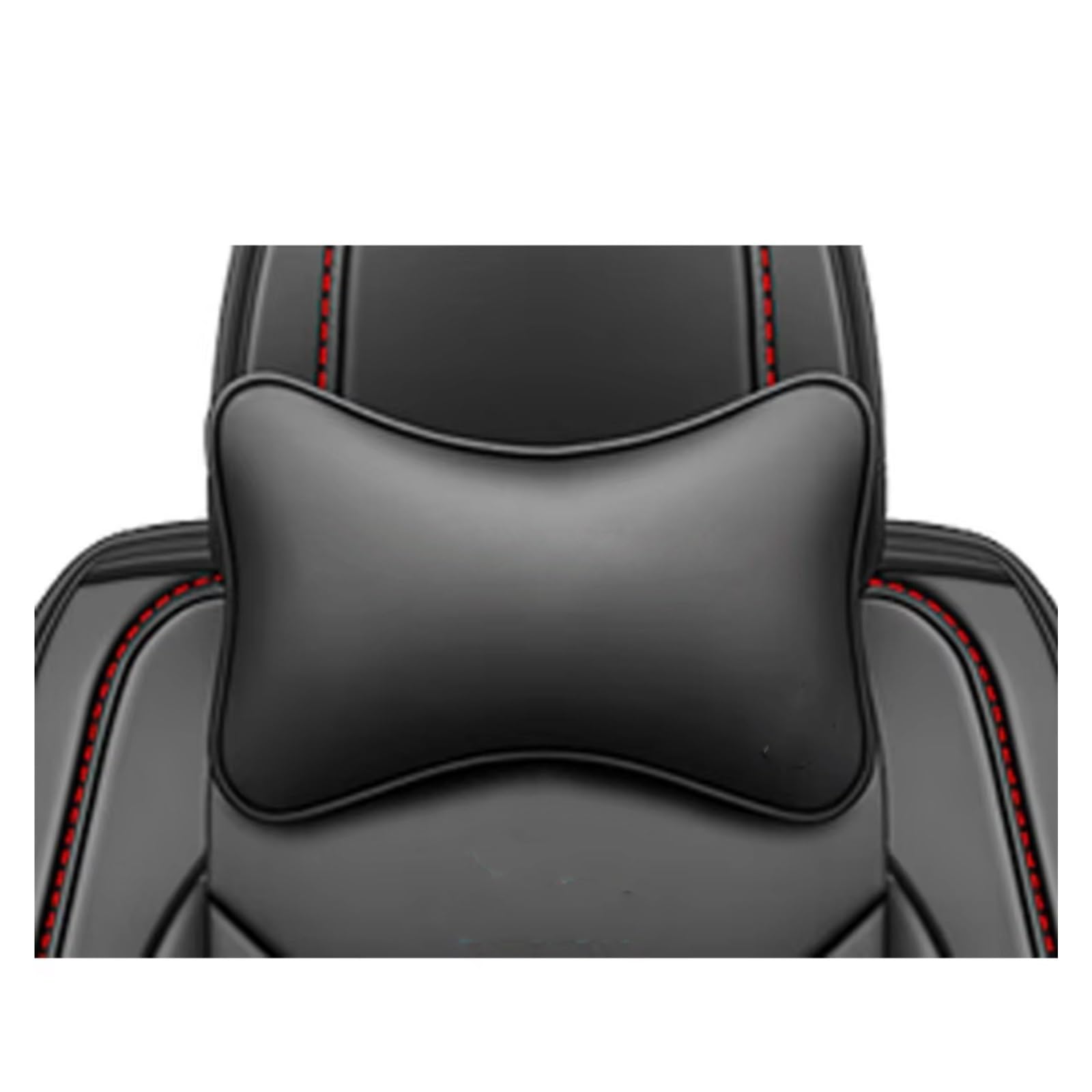 Für Peugeot 206 307SW 308 407 408 508sw 208 2008 3008 4008 5008 1 PC PU Leder Pu Auto Sitzbezug Auto Sitzbezüge(G Headrest 1 PC) von Dtbdfak