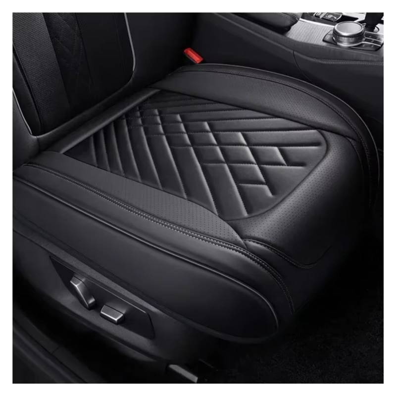 Für Peugeot 206 307SW 308 407 408 508sw 208 2008 3008 4008 5008 Autositzbezug Kissen Auto Sitzbezüge(B Black 1 Seat) von Dtbdfak