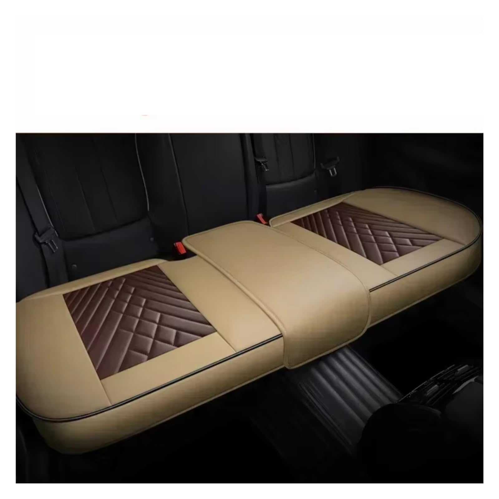Für Toyota Für Corolla Für Camry Für RAV4 CHR Für Highlander Für Land Für Cuirser Für Prado Auto Sitz Abdeckung Kissen Auto Sitzbezüge(M Only Rear Seat) von Dtbdfak