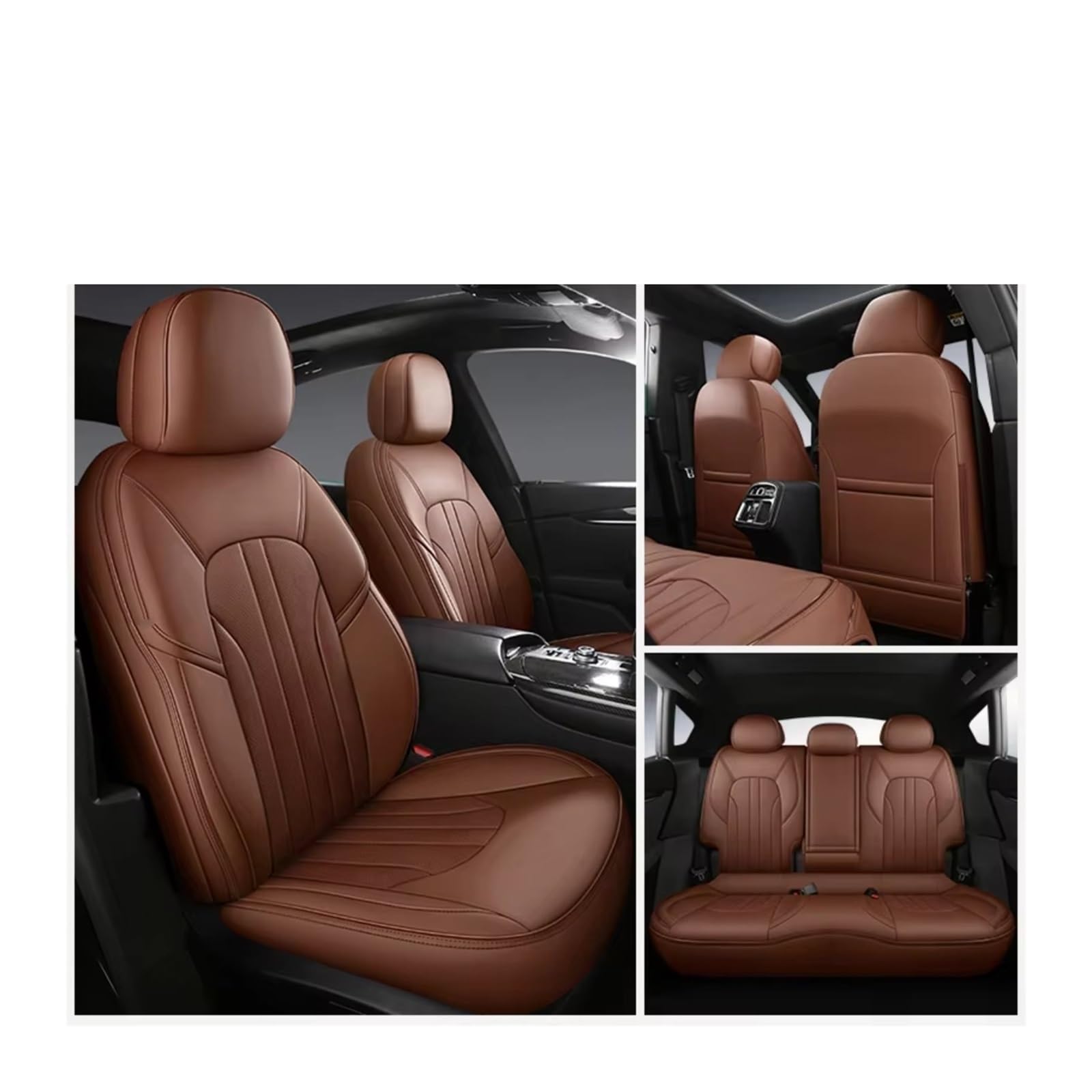 Für Toyota Für Land Für Cruiser Für Prado 120 2004 2010 2018 Autositzbezüge Auto Sitzbezüge(A 5 PCS) von Dtbdfak