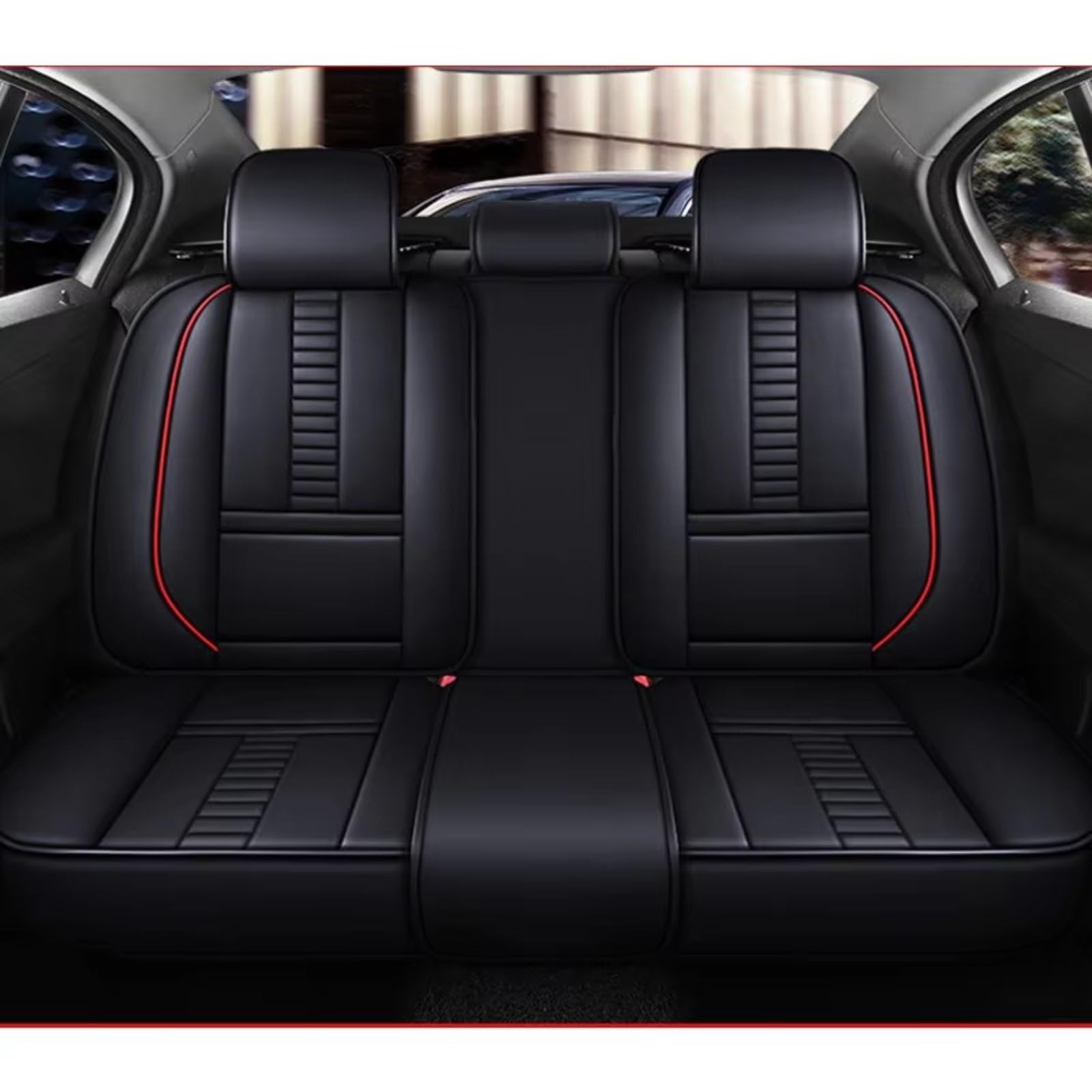 Für Toyota Für RAV4 Für Avensis Für Camry Für Avalon Für Land Für Cruiser Für Reiz Für 4runner Auto Sitzbezug Auto Sitzbezüge(N Back seat Cover) von Dtbdfak