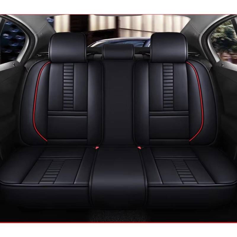 Für Toyota Für RAV4 Für Avensis Für Camry Für Avalon Für Land Für Cruiser Für Reiz Für 4runner Auto Sitzbezug Auto Sitzbezüge(N Back seat Cover) von Dtbdfak