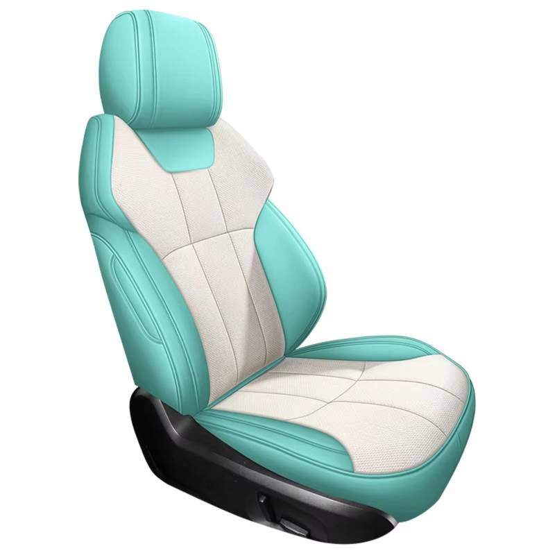 Für Volvo V70 1997 1998 1999 2000 1 Stück Benutzerdefinierte Fahrer Autositzbezüge Auto Sitzbezüge(F 1 PCS) von Dtbdfak